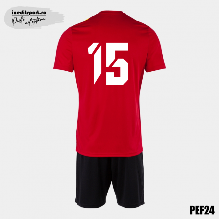 Kit echipament fotbal copii si adulti personalizat PEF24 [11]