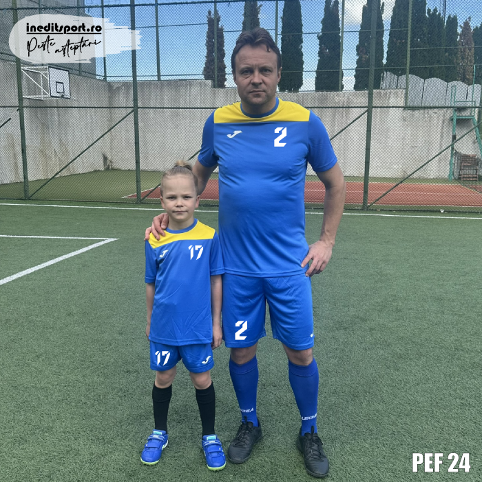 Kit echipament fotbal copii si adulti personalizat PEF24 [4]
