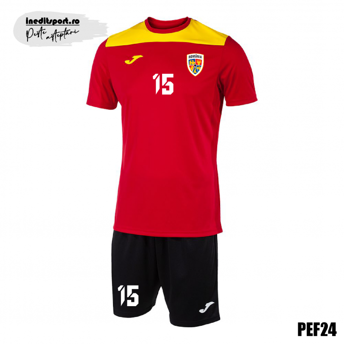 Kit echipament fotbal copii si adulti personalizat PEF24 [8]