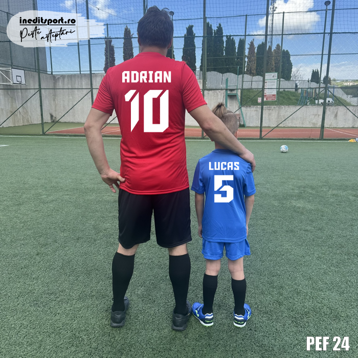 Kit echipament fotbal copii si adulti personalizat PEF24 [3]