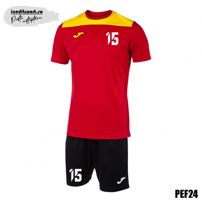 Kit echipament fotbal copii si adulti personalizat PEF24 [12]