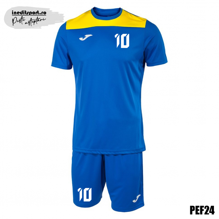 Kit echipament fotbal copii si adulti personalizat PEF24 [9]