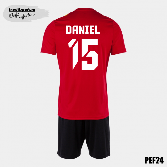 Kit echipament fotbal copii si adulti personalizat PEF24 [9]