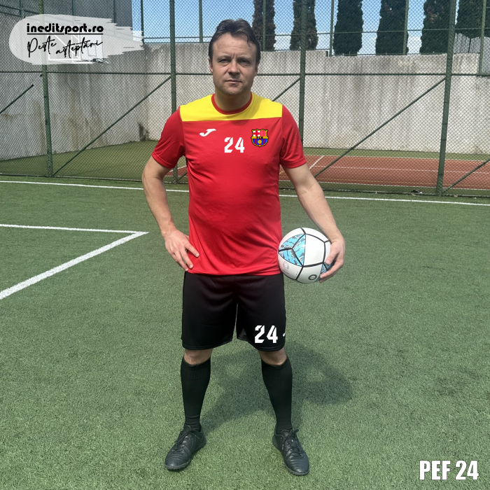 Kit echipament fotbal copii si adulti personalizat PEF24 [4]