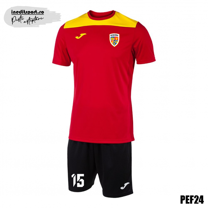 Kit echipament fotbal copii si adulti personalizat PEF24 [10]