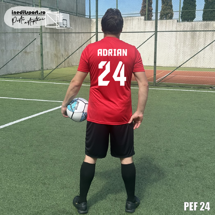 Kit echipament fotbal copii si adulti personalizat PEF24 [6]