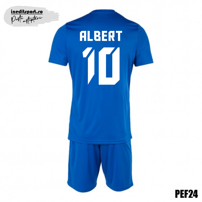 Kit echipament fotbal copii si adulti personalizat PEF24 [10]