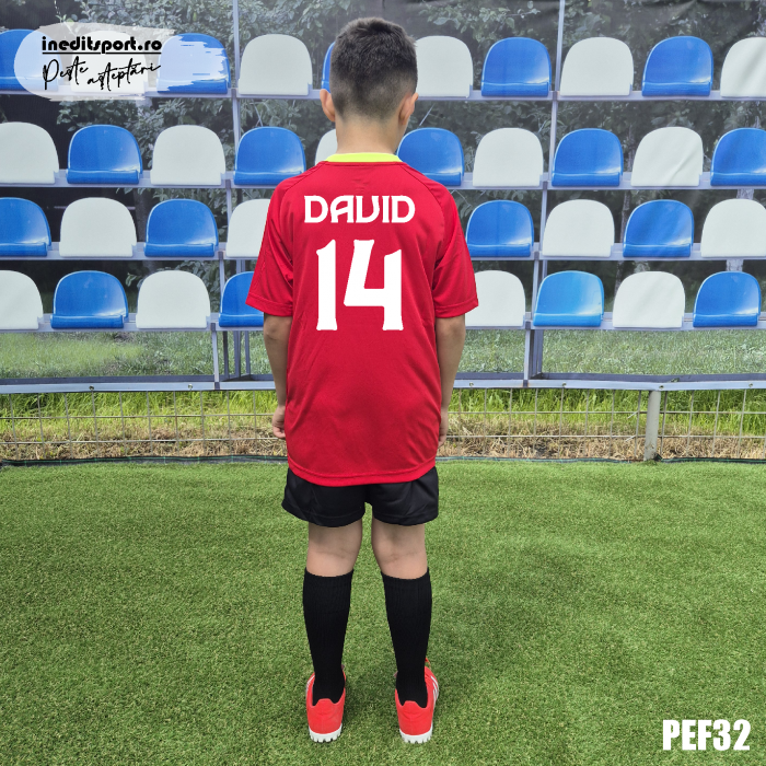 Kit echipament fotbal copii si adulti personalizat PEF32 [2]