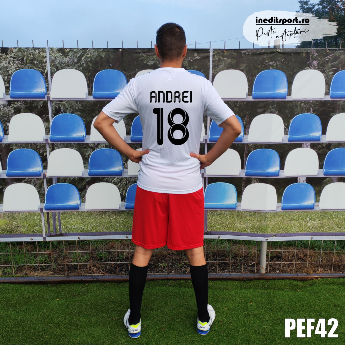 Kit echipament fotbal copii si adulti personalizat- PEF42 [2]