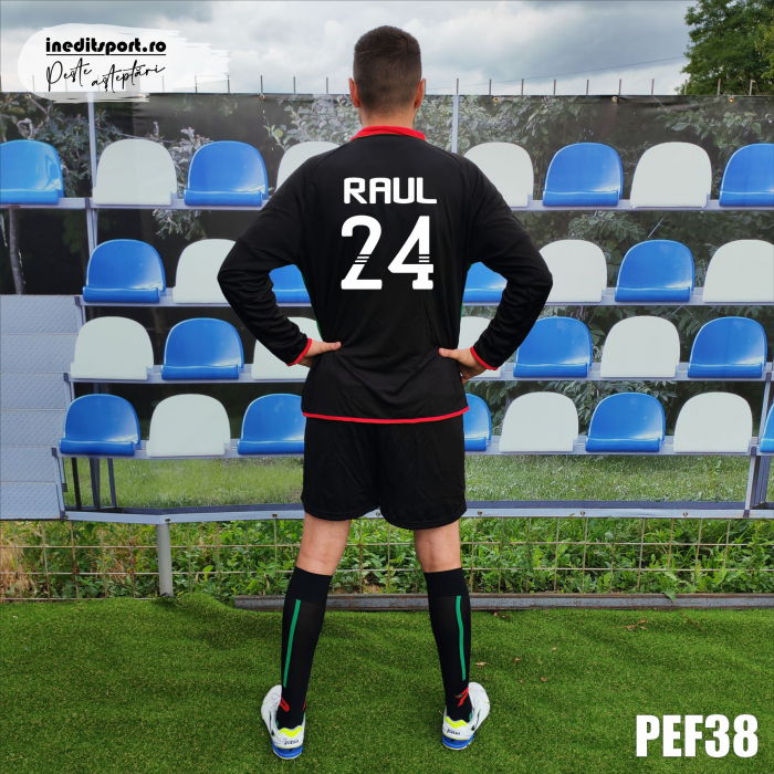Kit echipament fotbal maneca lunga copii Patrick PEF38 [3]