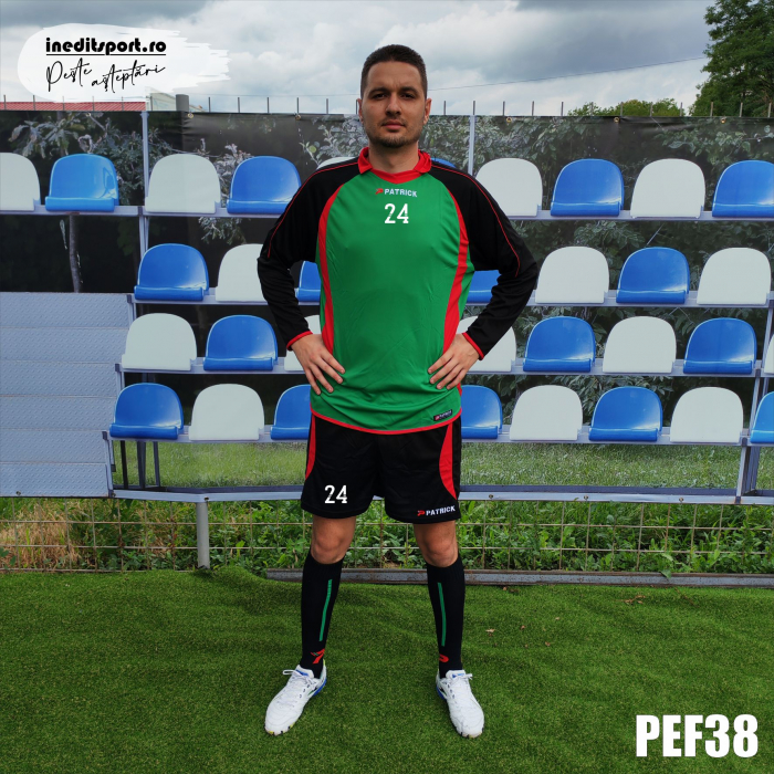 Kit echipament fotbal maneca lunga copii Patrick PEF38 [2]