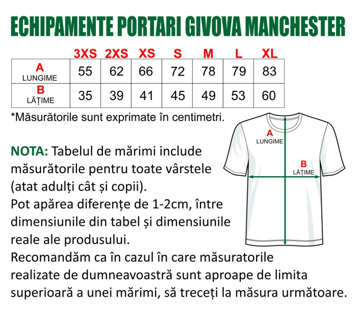 Kit echipament portar GIVOVA Manchester M, Gri-Negru EFP6 [4]