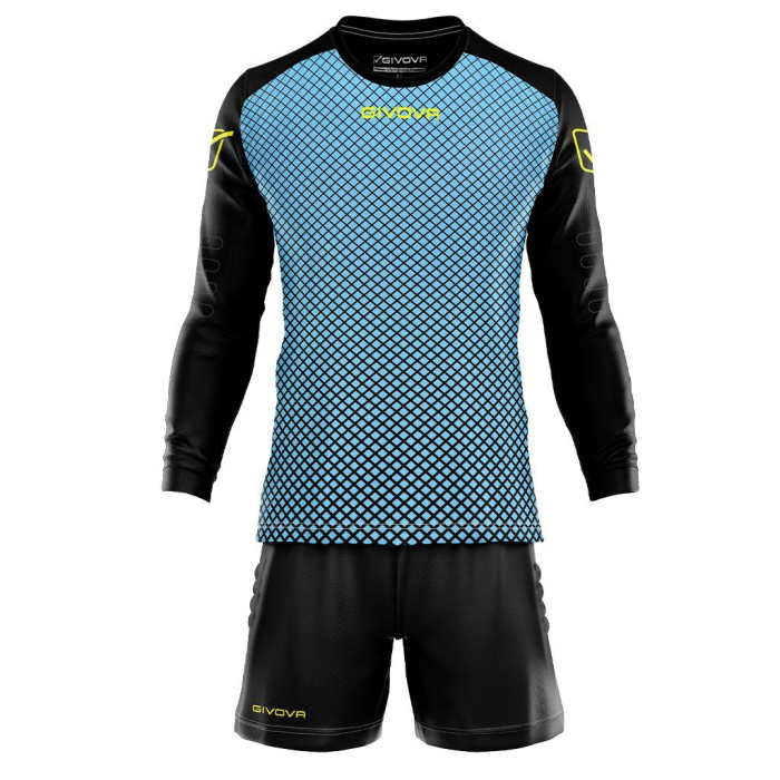 Kit echipament portar GIVOVA Manchester M, Gri-Negru EFP6 [3]