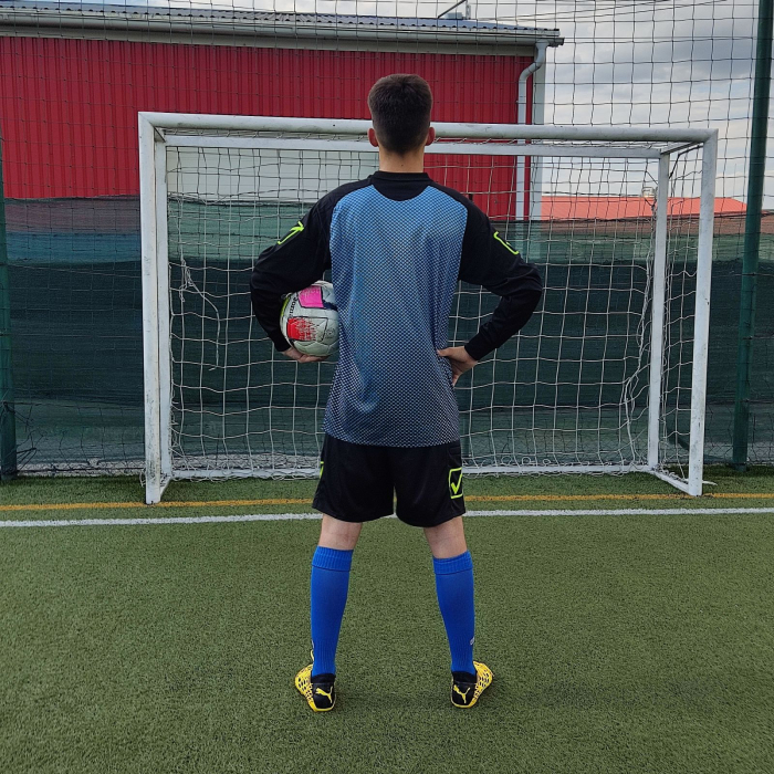 Kit echipament portar GIVOVA Manchester M, Gri-Negru EFP6 [2]