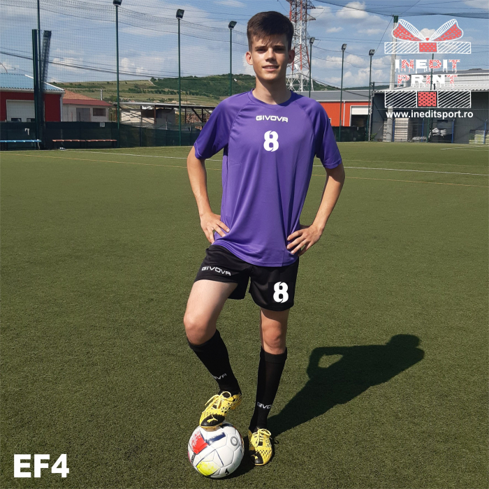 KIT GIVOVA Echipament fotbal copii si adulti PEF4 [6]