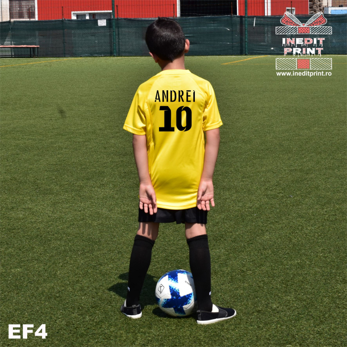 KIT GIVOVA Echipament fotbal copii si adulti PEF4 [2]
