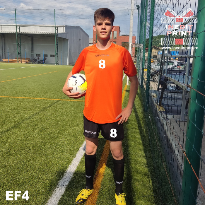KIT GIVOVA Echipament fotbal copii si adulti PEF4 [8]