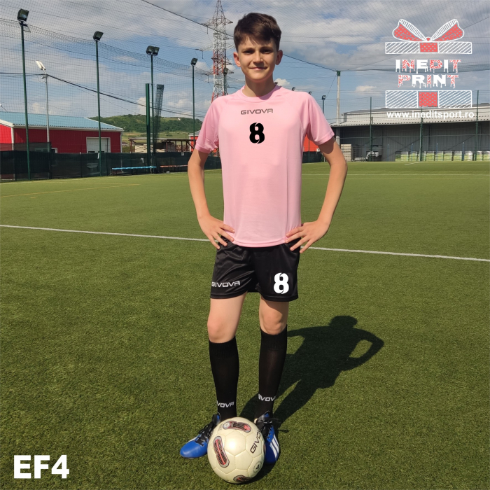 KIT GIVOVA Echipament fotbal copii si adulti PEF4 [4]
