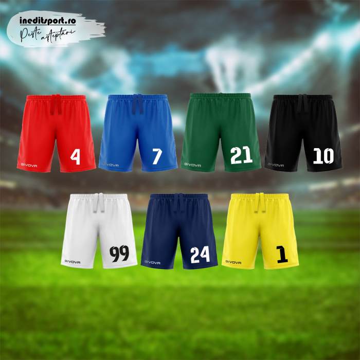 KIT GIVOVA Echipament fotbal personalizat copii si adulti PEF13 [4]
