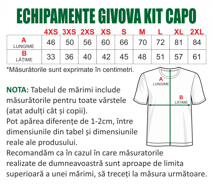 Echipament fotbal copii si adulti CAPO EF7 [7]