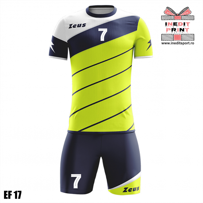 KIT LYBRA UOMO Echipament fotbal personalizat copii si adulti EF17 [5]