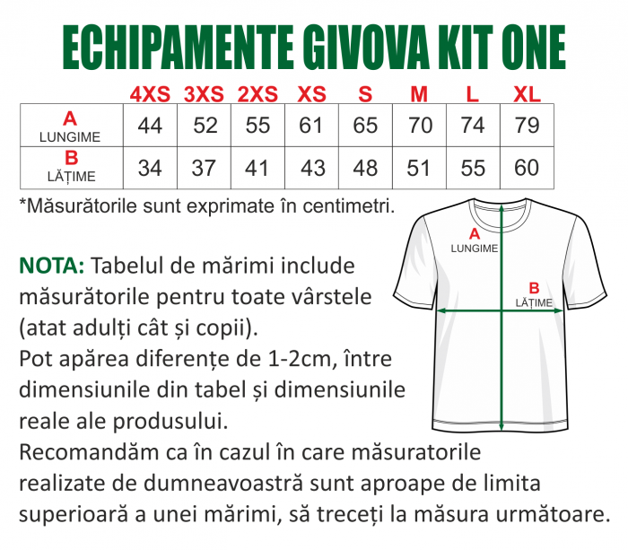 KIT One Personalizat copii si adulti PEF5 [4]