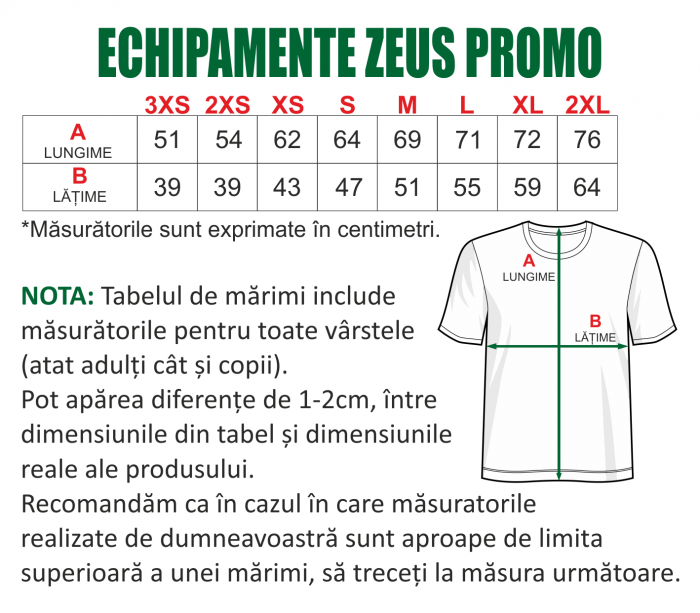 KIT ZEUS PROMO personalizat copii si adulti PEF8 [4]