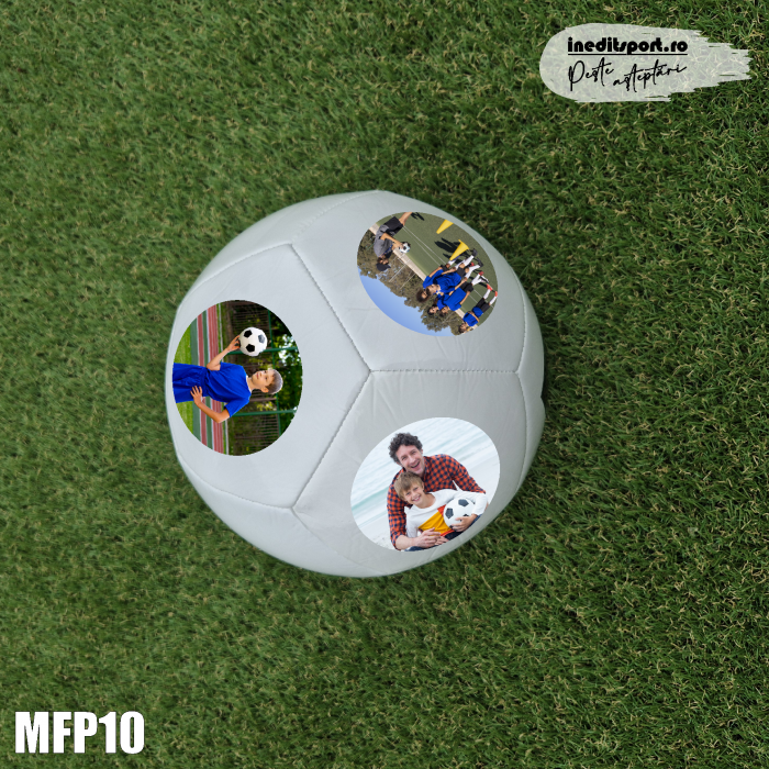 Minge fotbal ADIDAS personalizata cu fotografii si text- MFP10 [3]