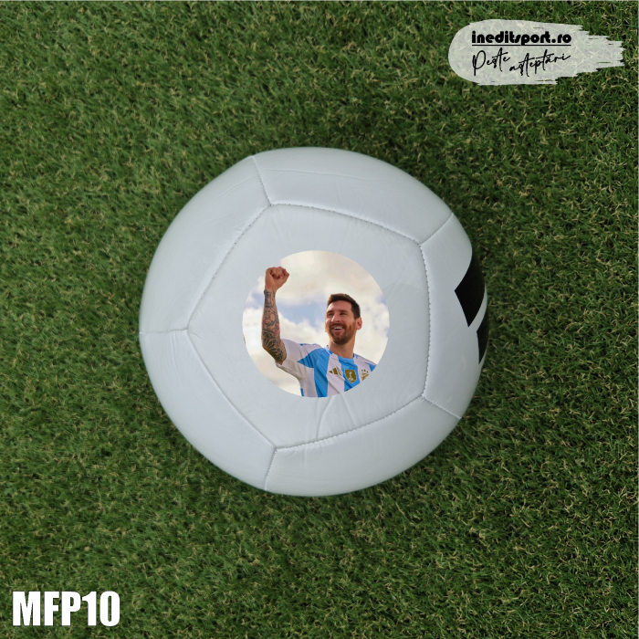 Minge fotbal ADIDAS personalizata cu fotografii si text- MFP10 [4]