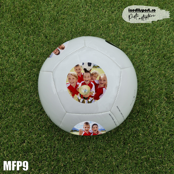 Minge fotbal NIKE personalizata cu fotografii si text- MFP9 [2]