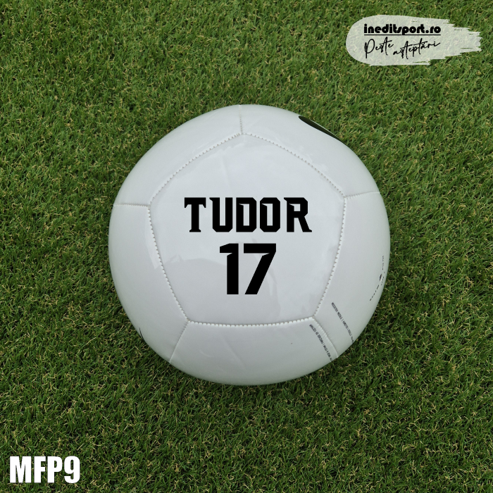 Minge fotbal NIKE personalizata cu fotografii si text- MFP9 [3]