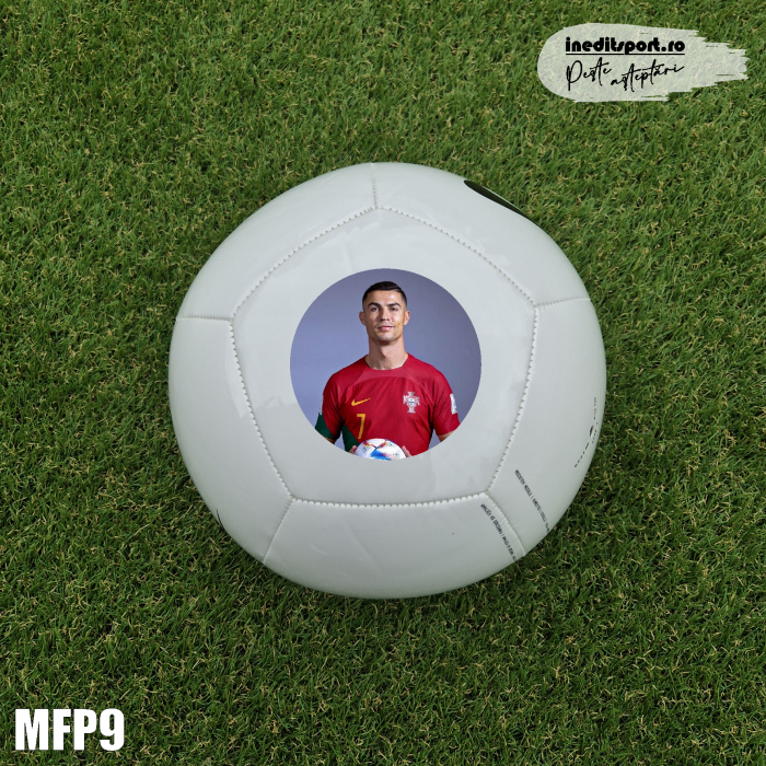 Minge fotbal NIKE personalizata cu fotografii si text- MFP9 [6]