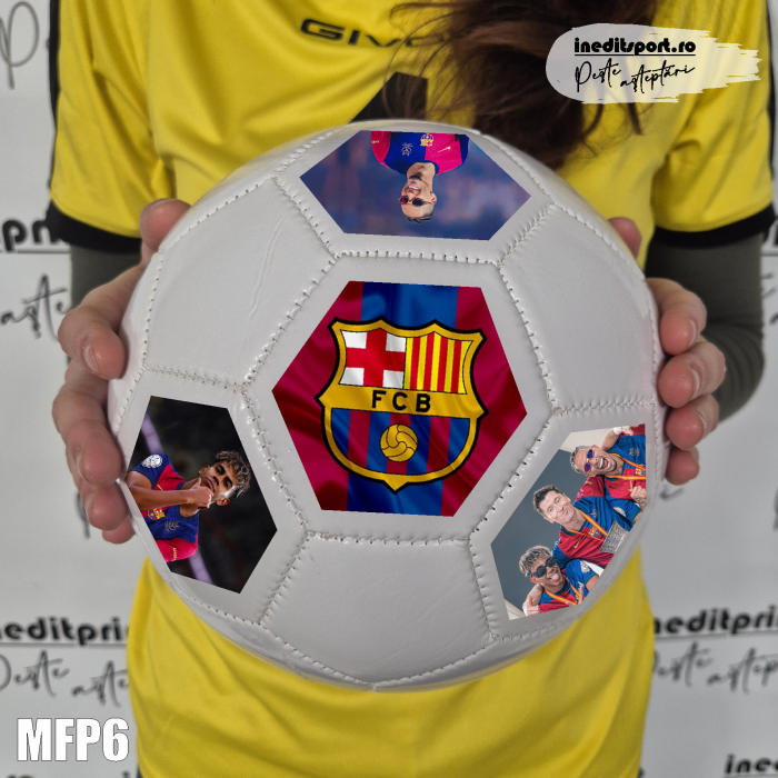 Minge fotbal personalizata cu 10 poze MFP6 [2]