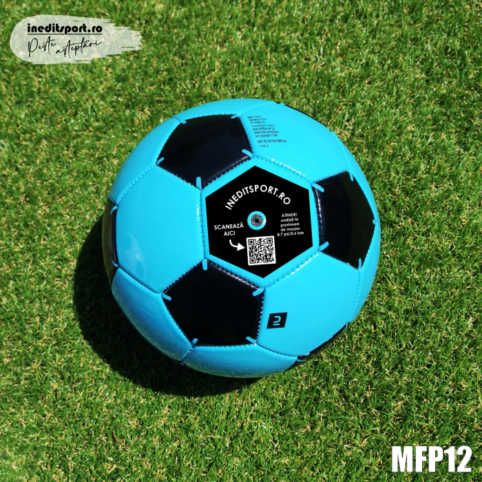 Minge fotbal personalizata cu poza si text MFP12 [3]
