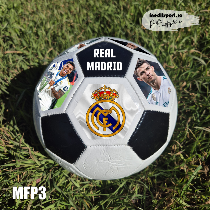 Minge fotbal personalizata cu poza si text MFP3 [3]