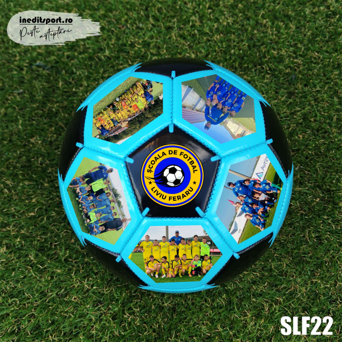 Minge personalizata sigla si fotografii Scoala de fotbal Liviu Feraru SLF22 [1]