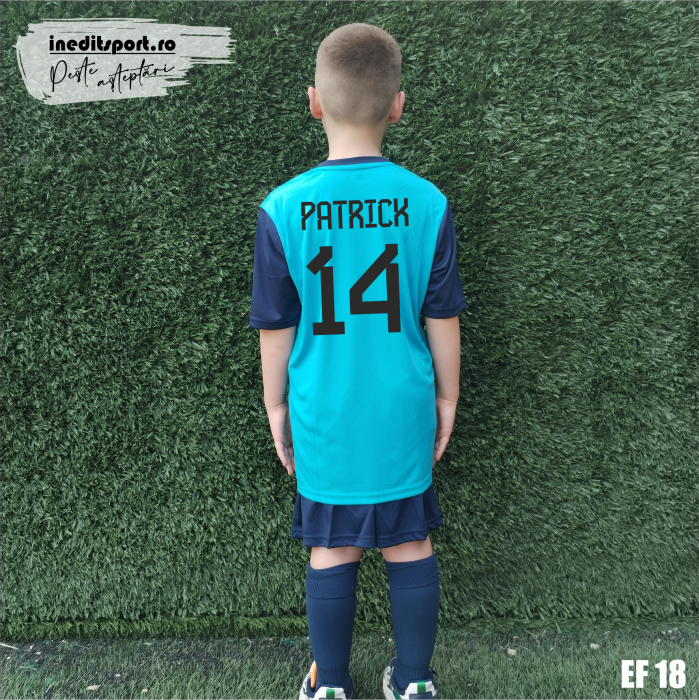 KIT JOMA Echipament fotbal personalizat copii si adulti PEF18 [3]