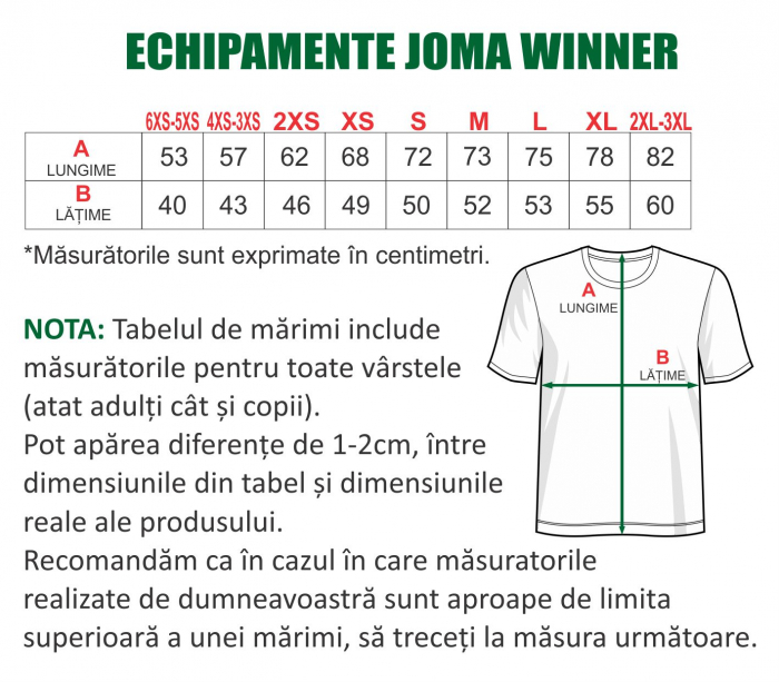 KIT JOMA Echipament fotbal personalizat copii si adulti PEF18 [7]