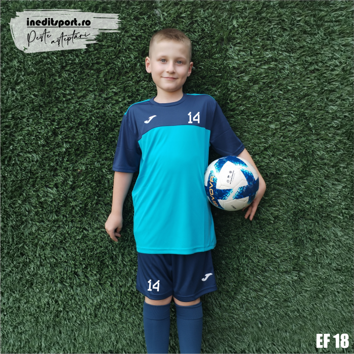KIT JOMA Echipament fotbal personalizat copii si adulti PEF18 [2]