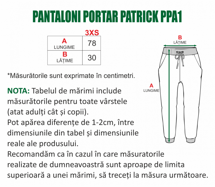 Pantaloni portar fotbal copii PATRICK PPA1 [4]