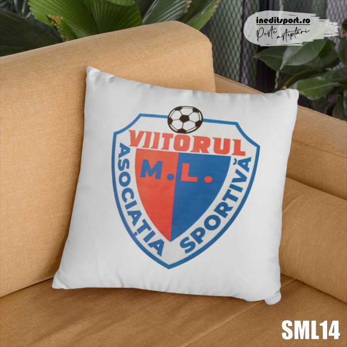 Pernă personalizată Asociatia Sportiva Viitorul M.L. SML14 [2]