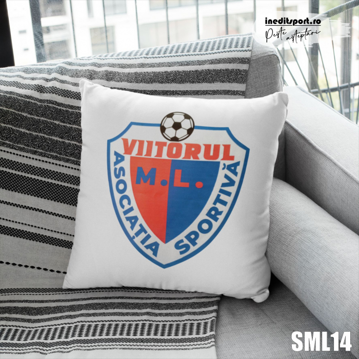 Pernă personalizată Asociatia Sportiva Viitorul M.L. SML14 [1]