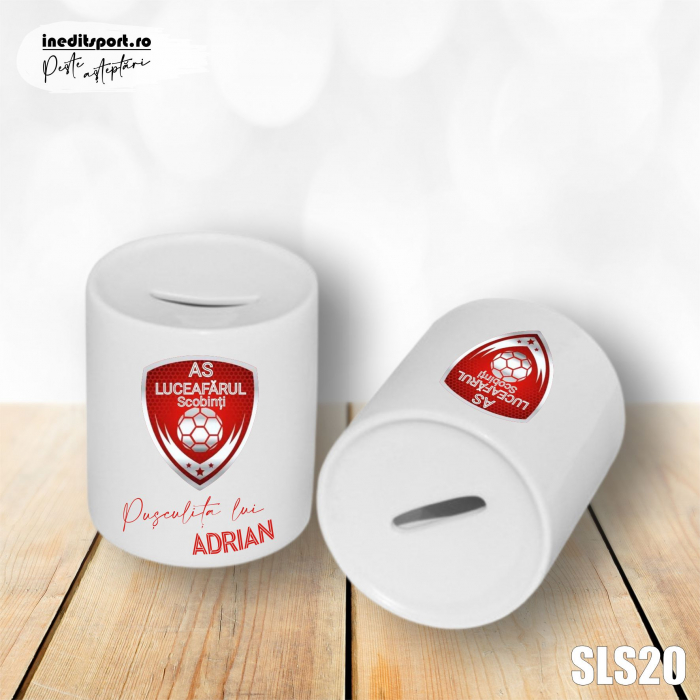 Pusculita personalizata AS Luceafarul Scobinti SLS20 [1]