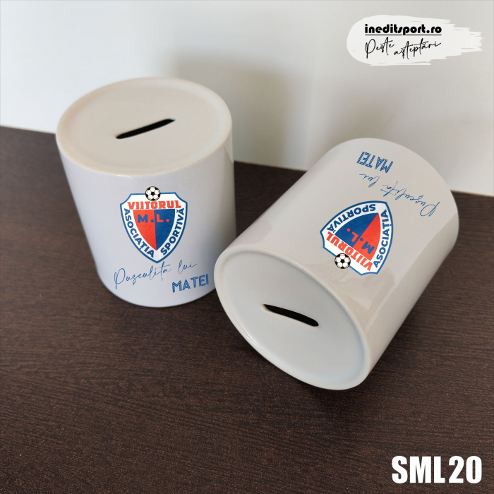 Pusculita personalizata Asociatia Sportiva Viitorul M.L. SML20 [1]