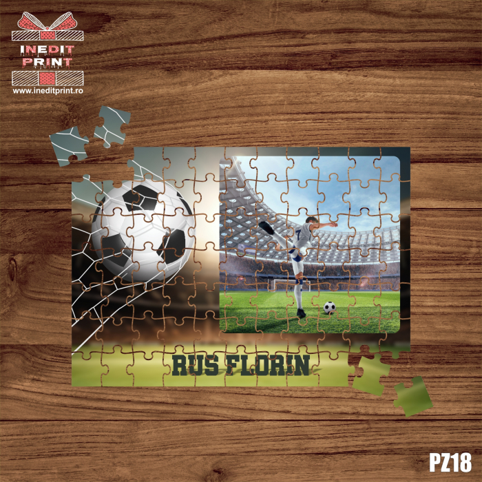 Puzzle personalizat Fotbalist PZ18 [2]
