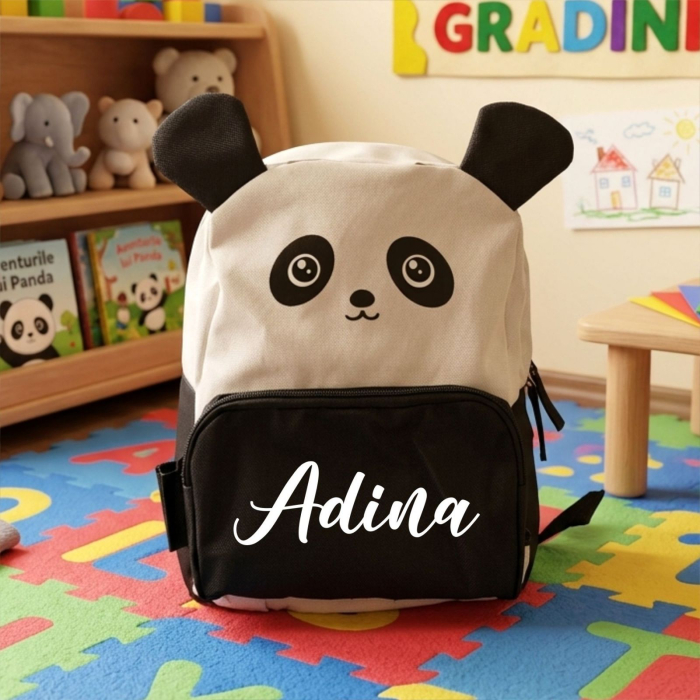 Rucsac pentru copii BINGO Personalizat cu nume BING1 [2]