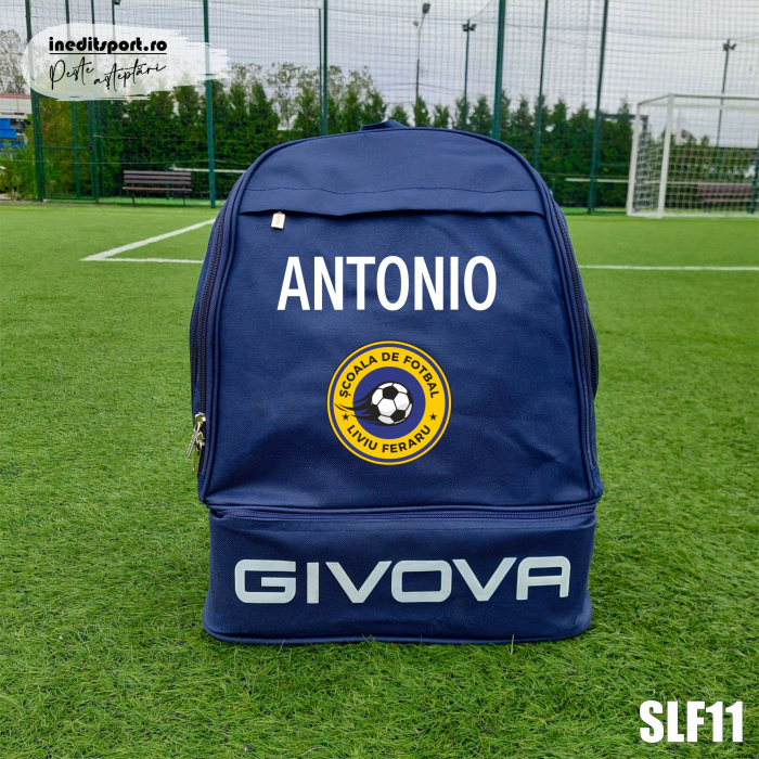 Rucsac Personalizat  Scoala de fotbal Liviu Feraru SLF11 [1]