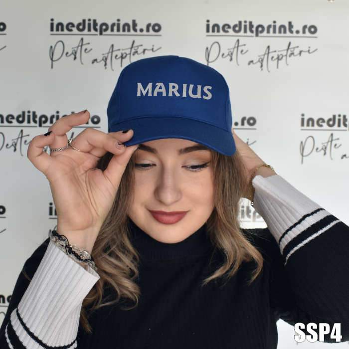 Sapca cu personalizare BRODATA pentru adulti SSP4 [2]