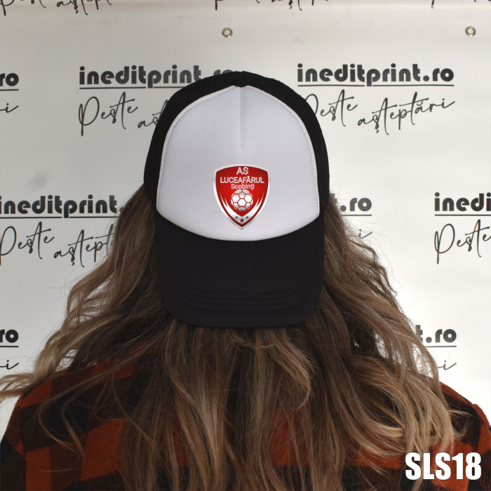Sapca personalizata AS Luceafarul Scobinti SLS18 [4]