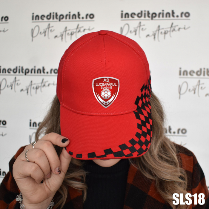 Sapca personalizata AS Luceafarul Scobinti SLS18 [1]